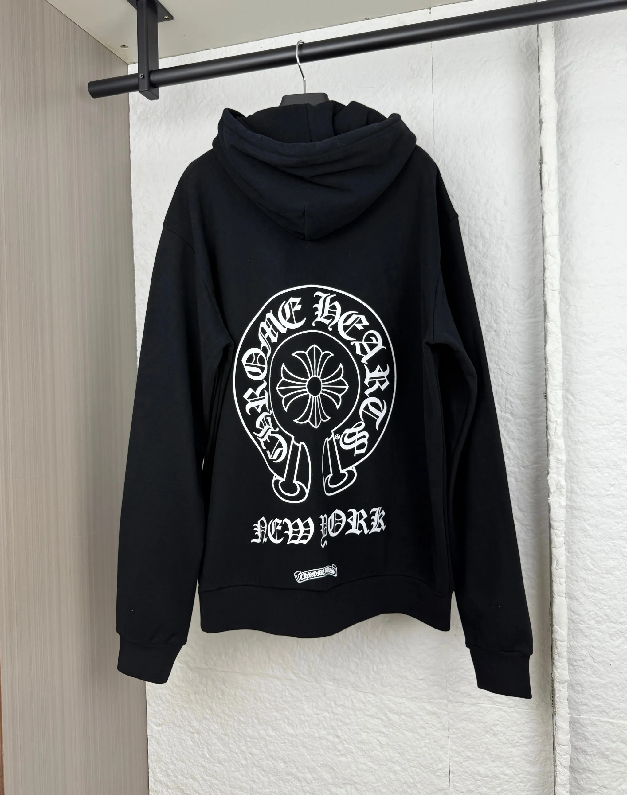 P500 Chrome Hearts Chrome Hearts Sanskrit Printed Zipper Sweatshirt S/M/L/XL